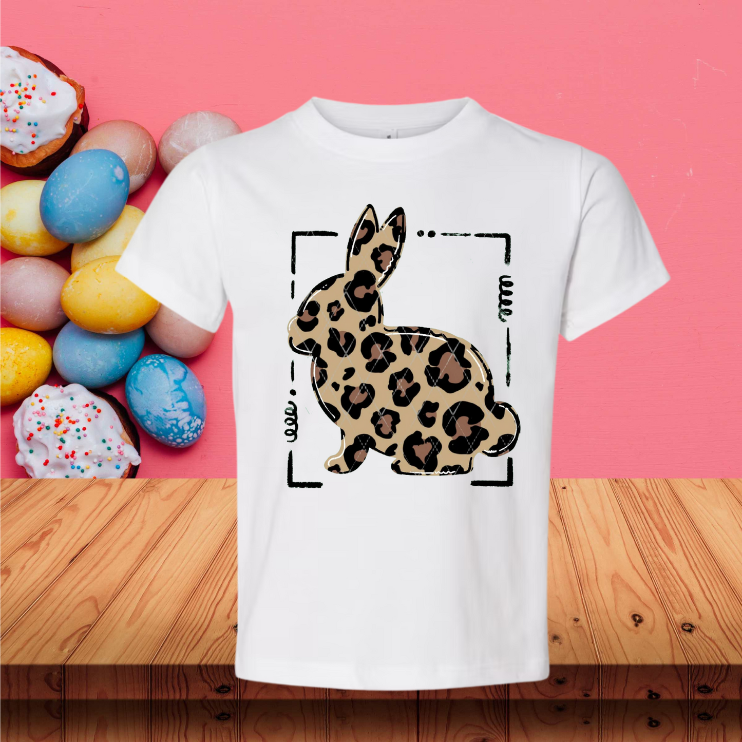 Leopard Easter Bunny