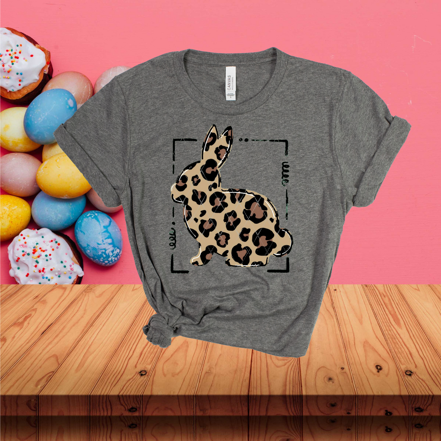 Leopard Easter Bunny