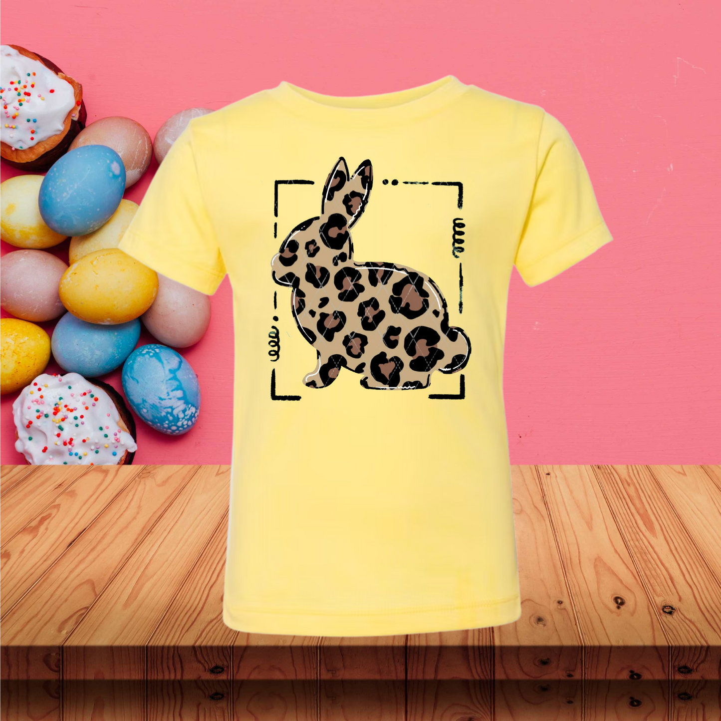 Leopard Easter Bunny