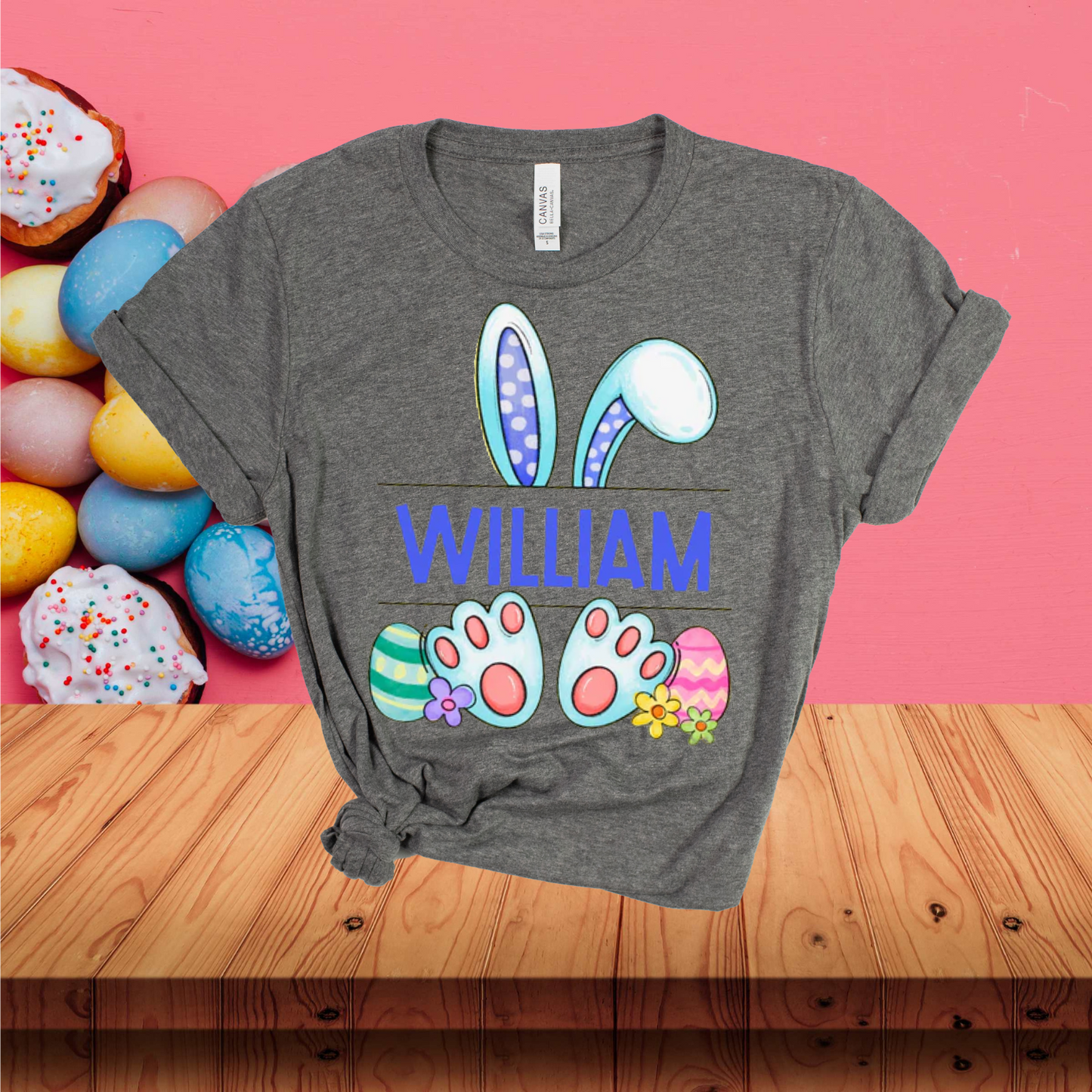 Split Bunny Names