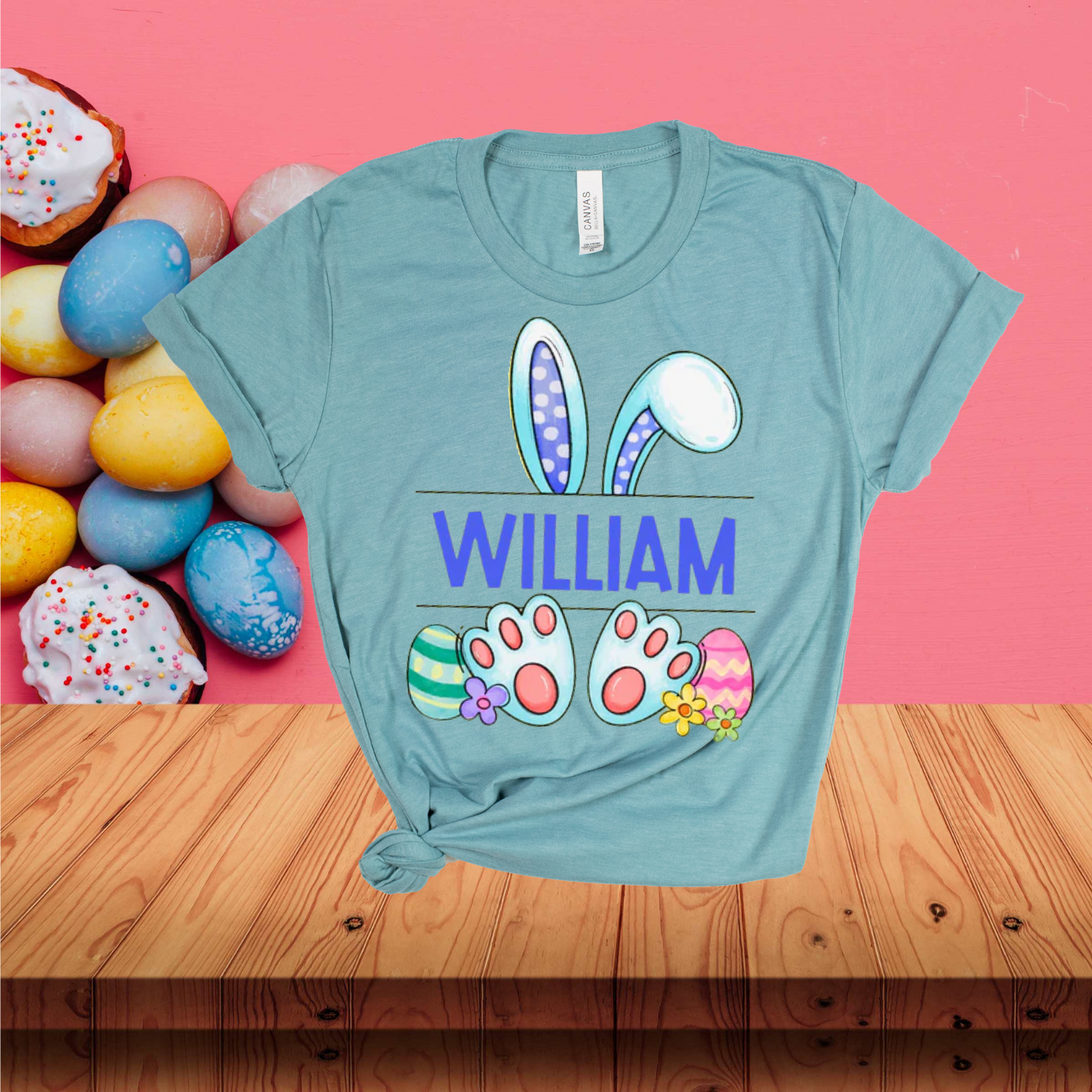Split Bunny Names