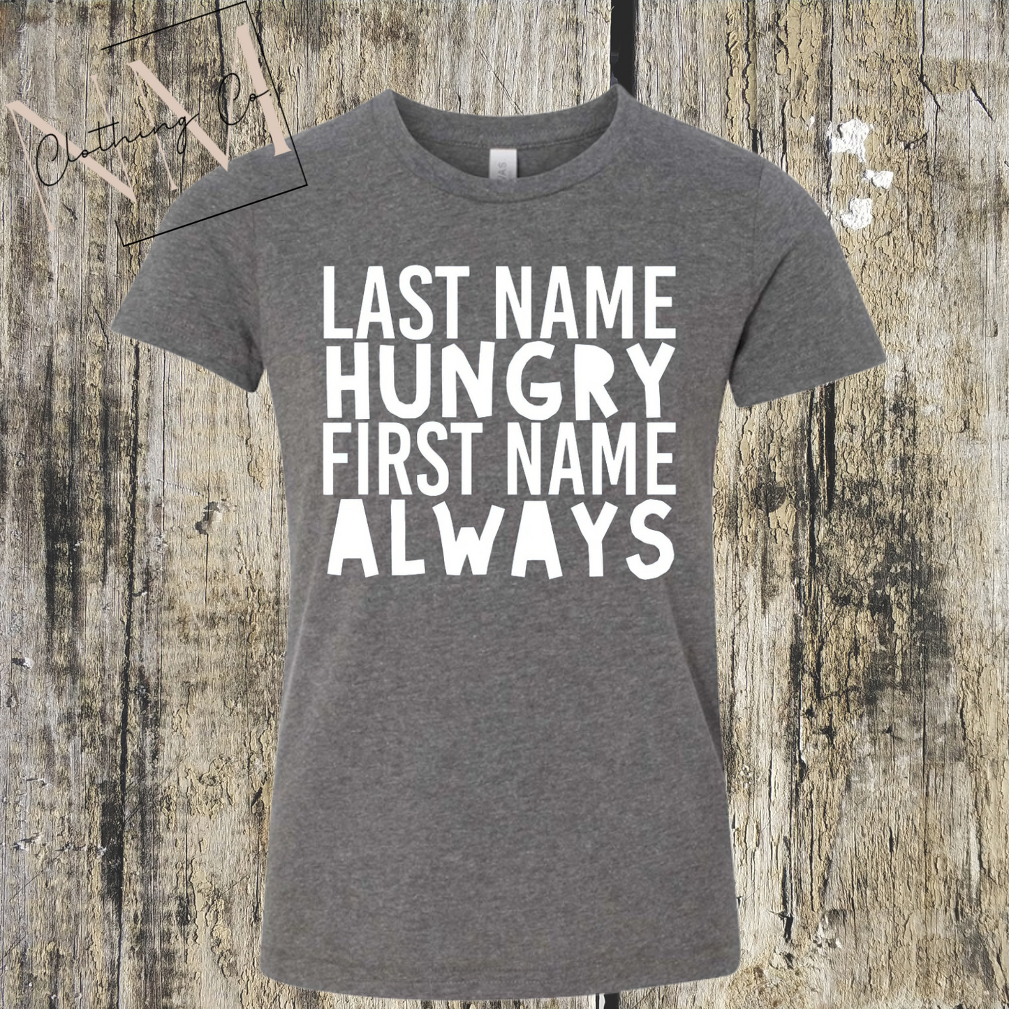 Always Hungry - Toddler