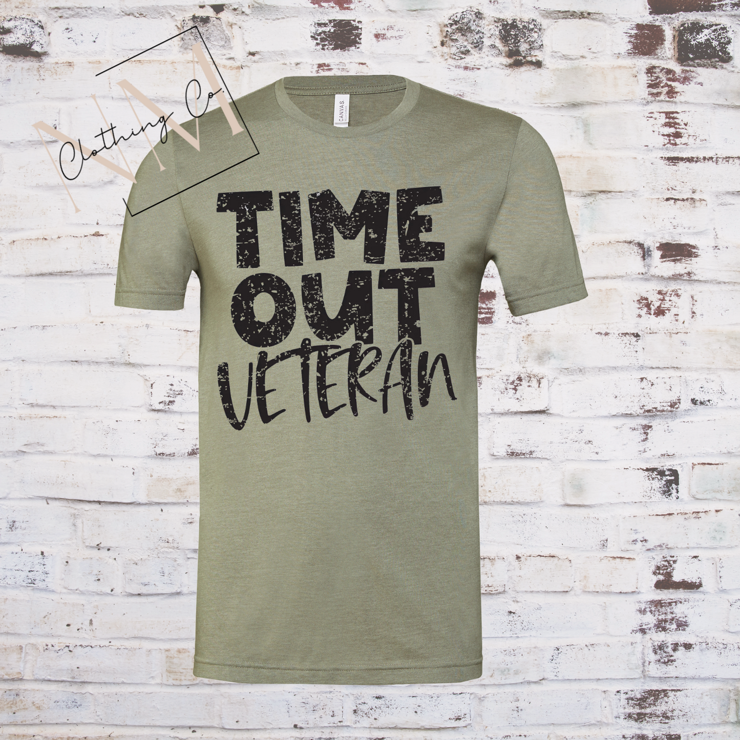 Time Out Veteran - Toddler