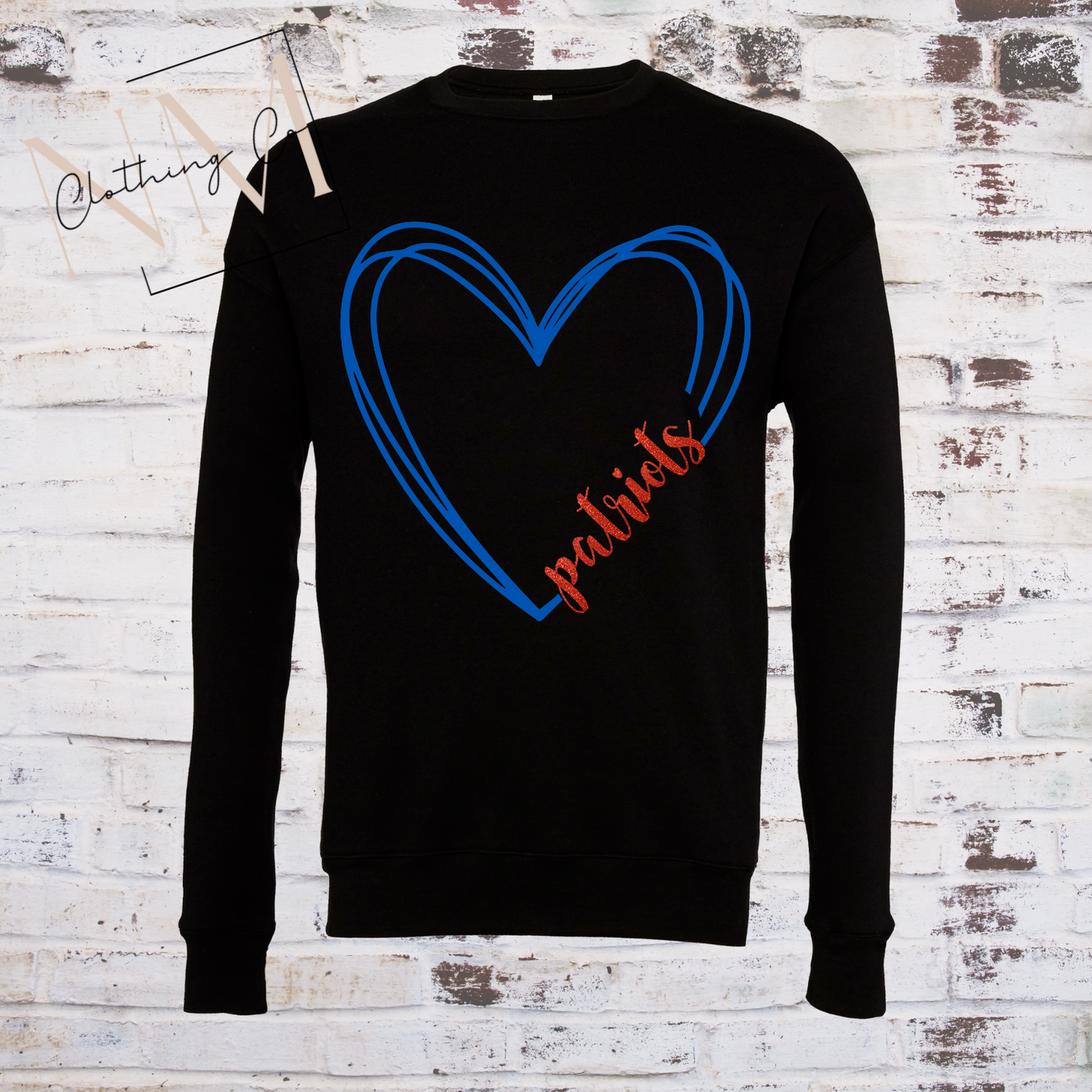 Patriots Heart Sweatshirt