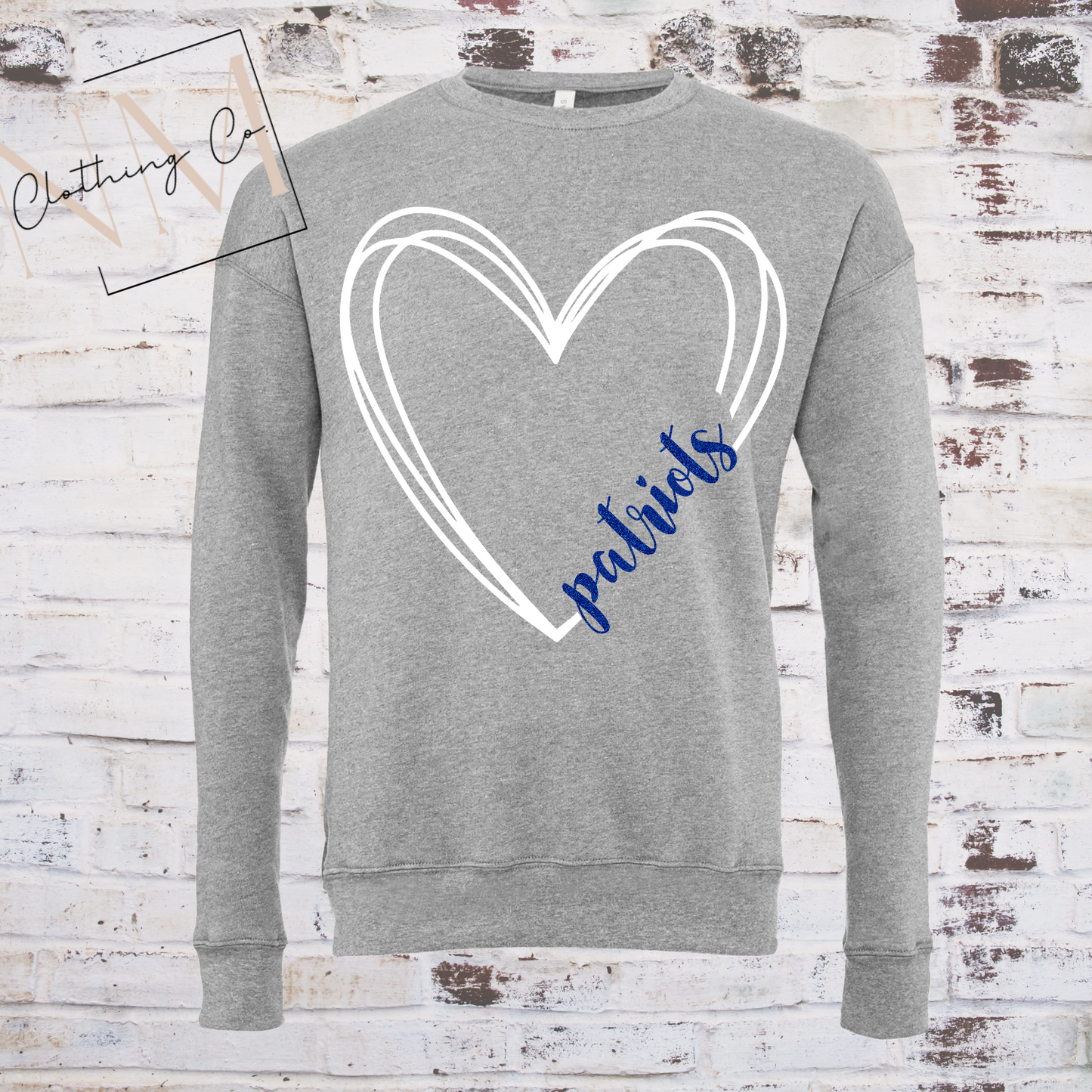 Patriots Heart Sweatshirt