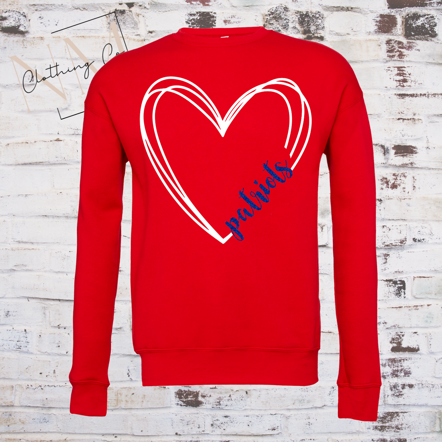 Patriots Heart Sweatshirt