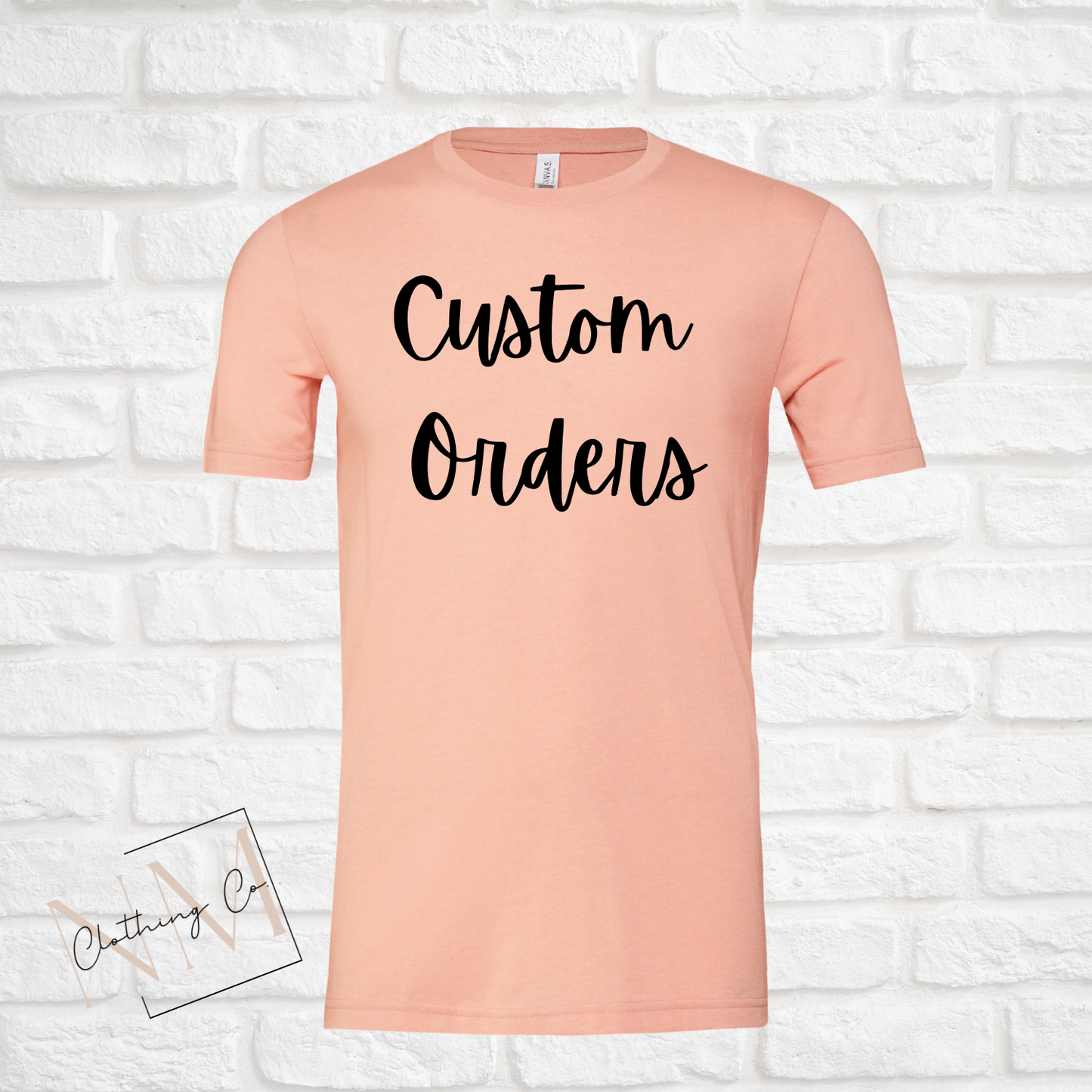 Custom Tee's - Single design Front (Adult)