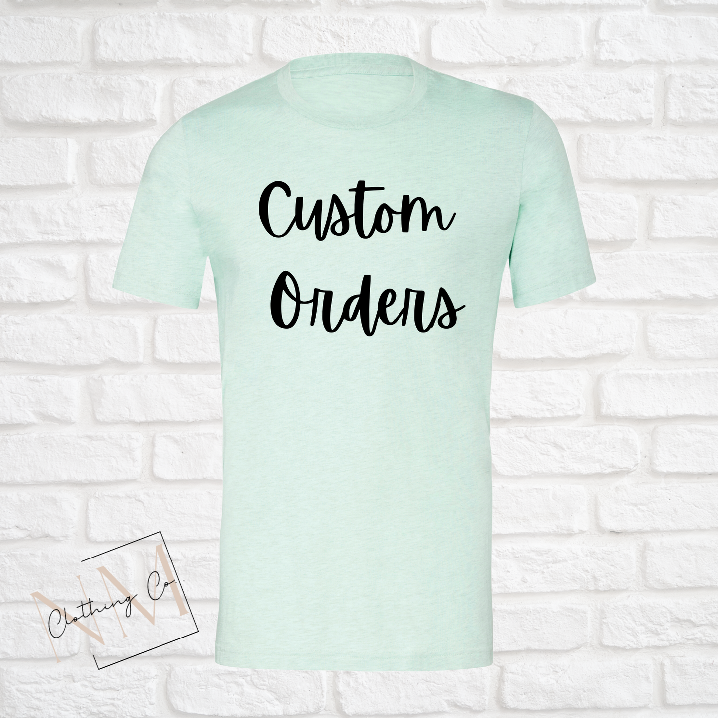 Custom Tee's - Single design Front (Adult)