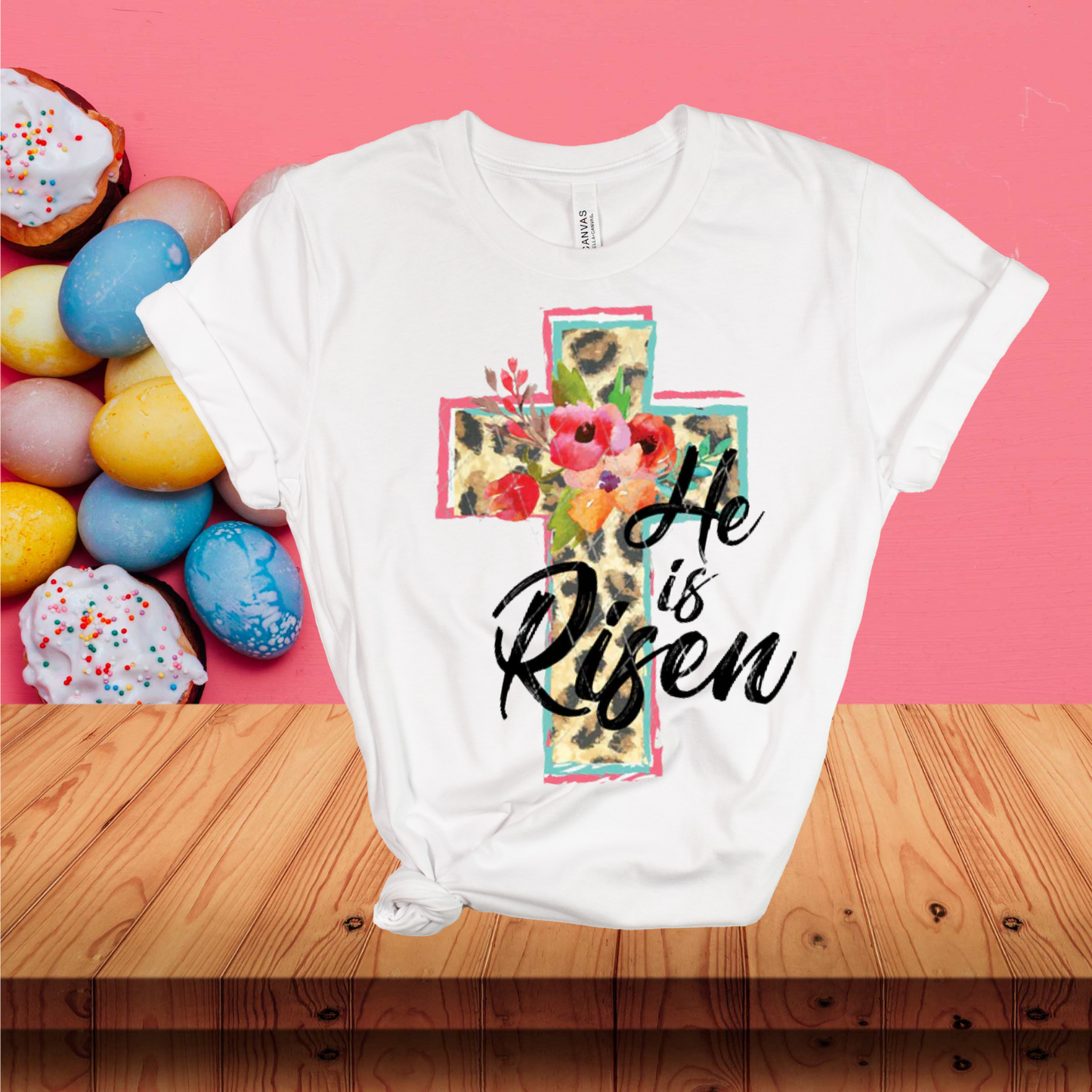 He is Risen Cross