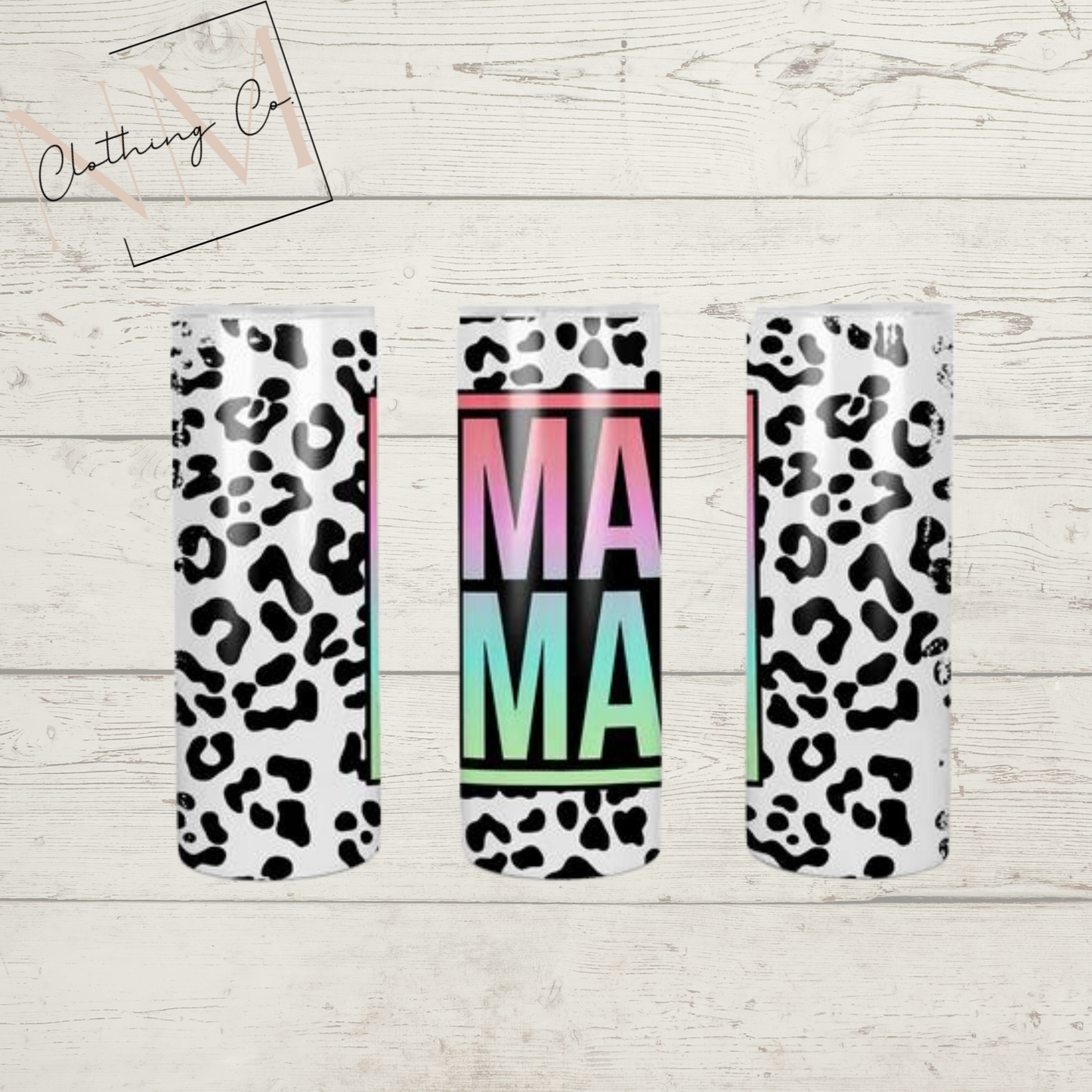 Mama Leopard Tumbler