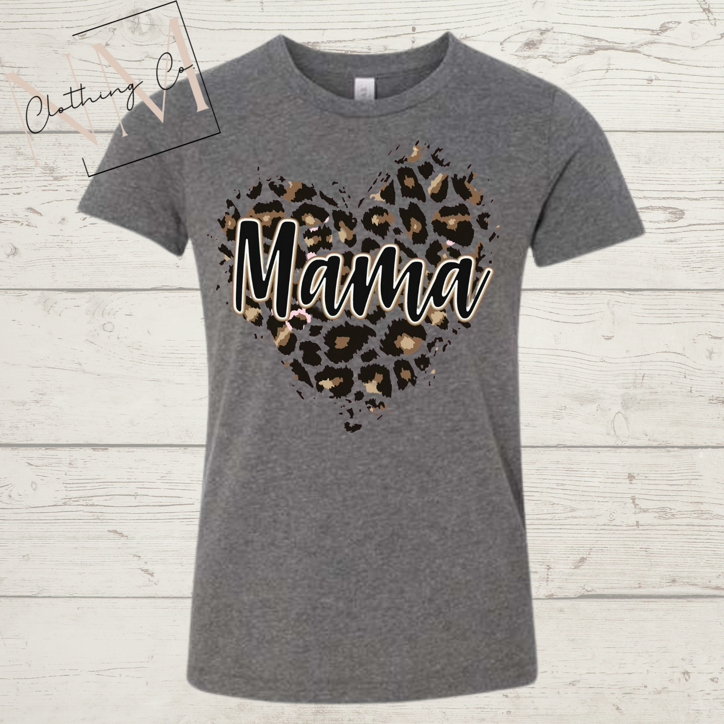 Leopard Mama Heart