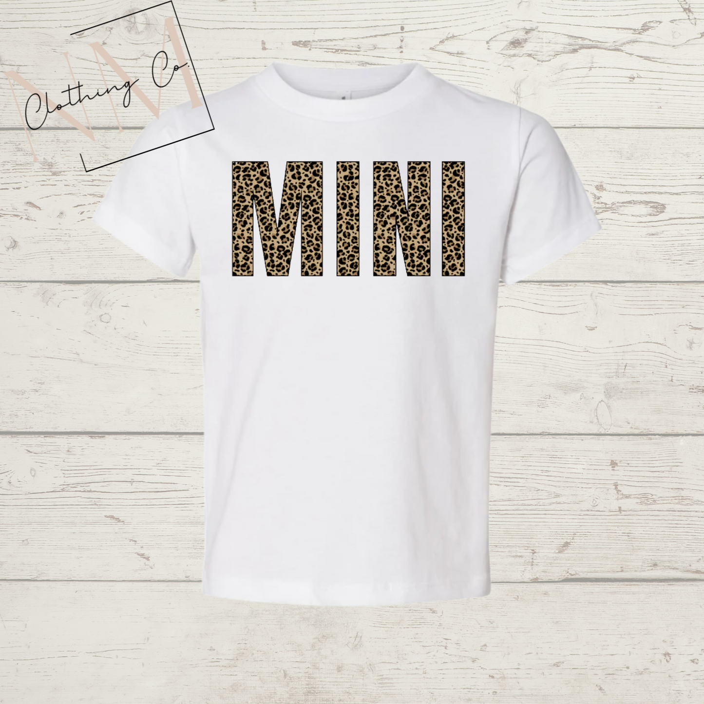 Leopard Mini Toddler