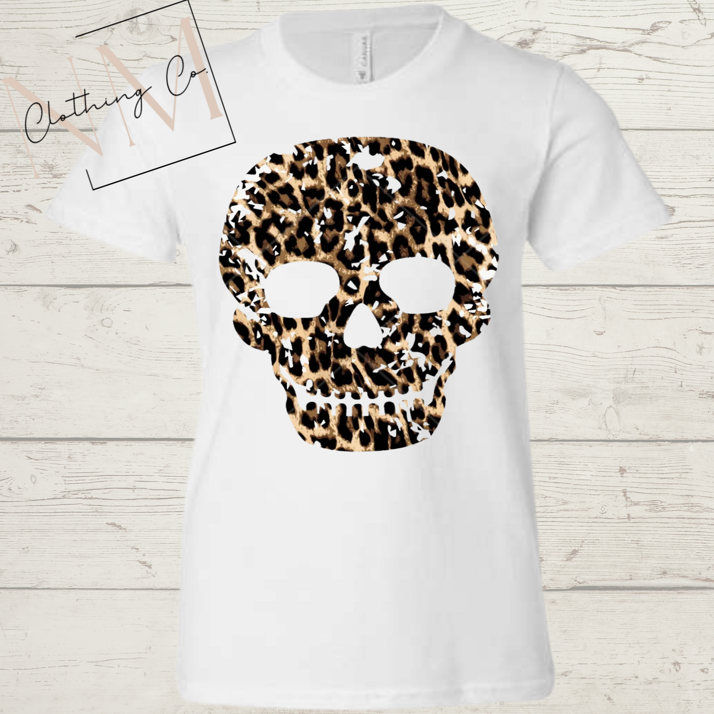 Leopard skull