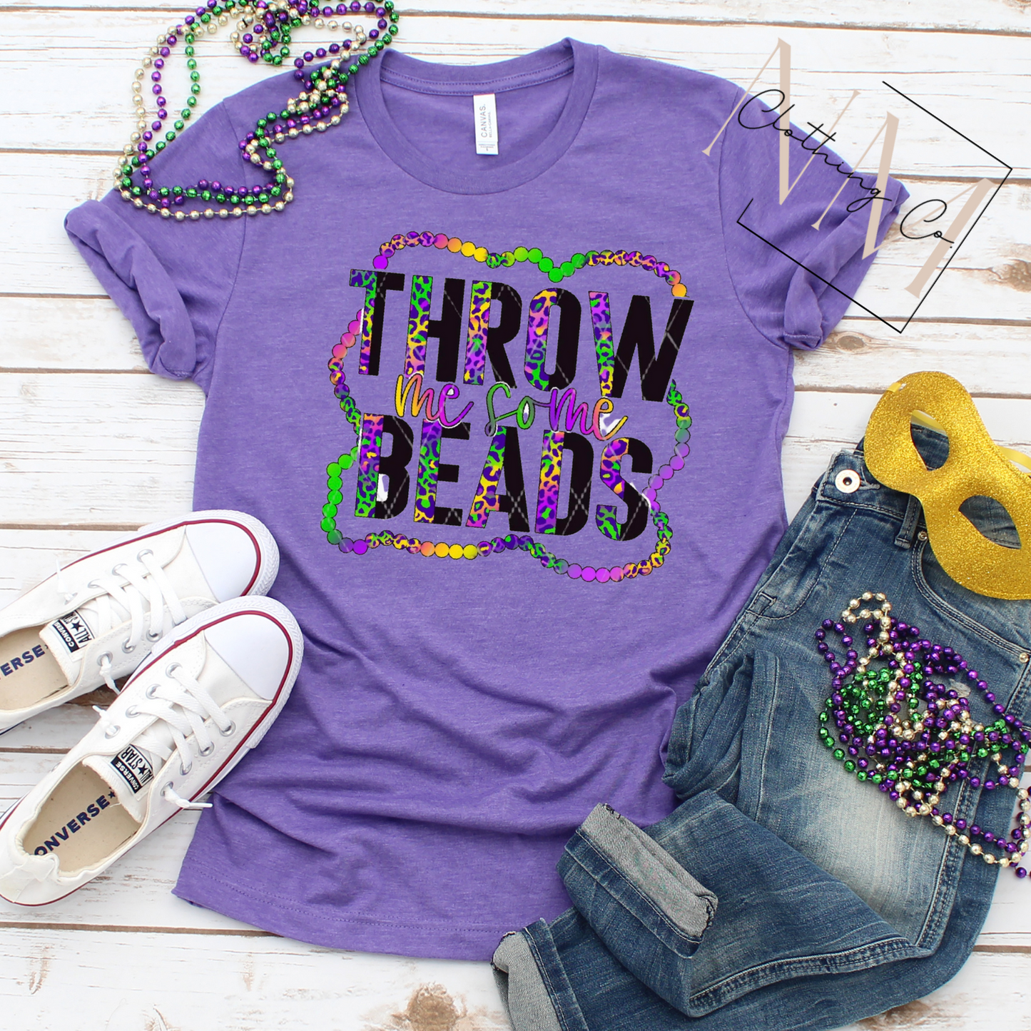 Throw Me Some Beads